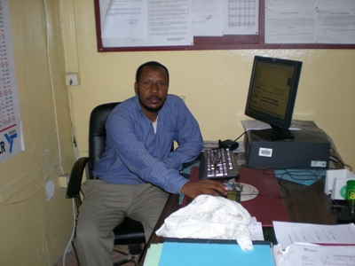 المنسق الجهوي CNTM بنواذيبو 